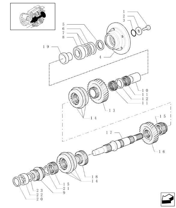 9968260 - уплотнительная шайба