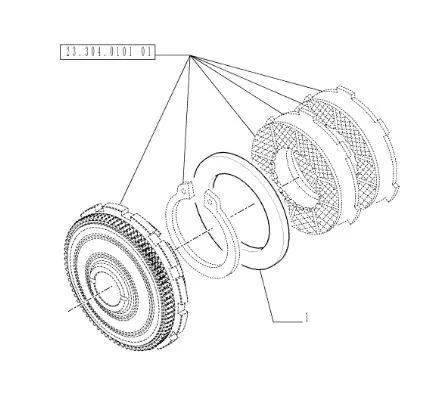 5156863 - кольцо регулировочное